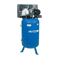 Compressore a pistone lubrificato fisso 270 lt 10 ba