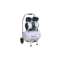 Compressore a pistone oil-free mobile 20 lt 8 bar 1,