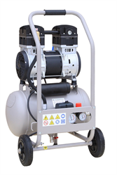 Compressore a pistone oil-free mobile 20 lt 8 bar 1,