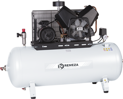 Compressore a pistone oil-free fisso 270 lt 10 bar 4