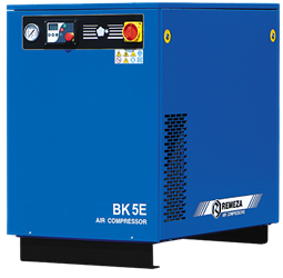 Compressore a vite 8 bar 4kW 400V Mod. [BK5E-8]