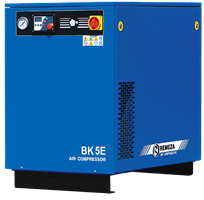 Compressore a vite 8 bar 4kW 400V Mod. [BK5E-8]